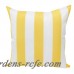 Home Accent Pillows Stripe Outdoor Throw Pillow PILH1003